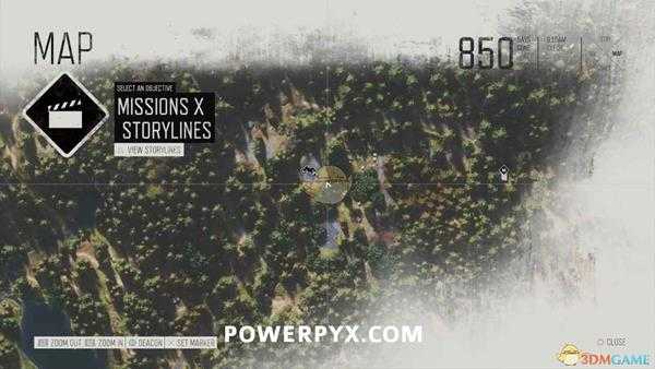 《往日不再》旧先驱墓园宣传手册位置一览