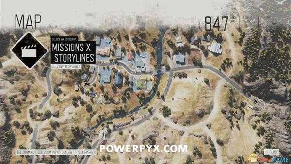 《往日不再》饥饿吉姆的菜单位置一览