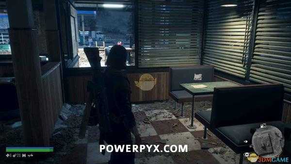 《往日不再》饥饿吉姆的菜单位置一览