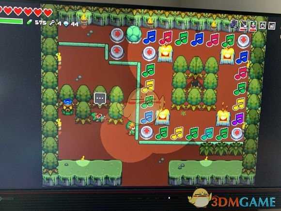 《节奏海拉鲁》迷失森林音符谜题解决攻略