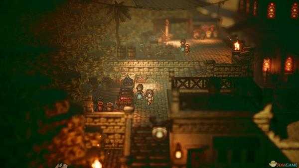 《歧路旅人》森林之主弱点一览