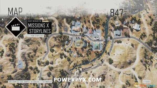 《往日不再》玛利昂佛克保险杠贴纸位置一览