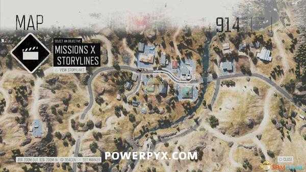 《往日不再》玛利昂佛克明信片位置一览