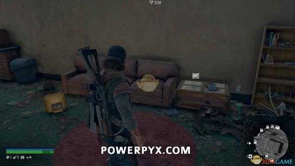 《往日不再》玛利昂佛克明信片位置一览