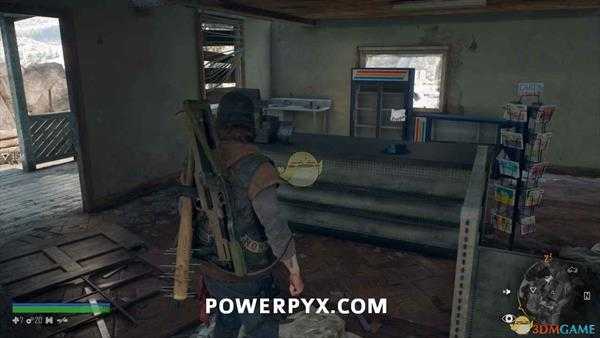 《往日不再》贝尔溪温泉福利位置一览