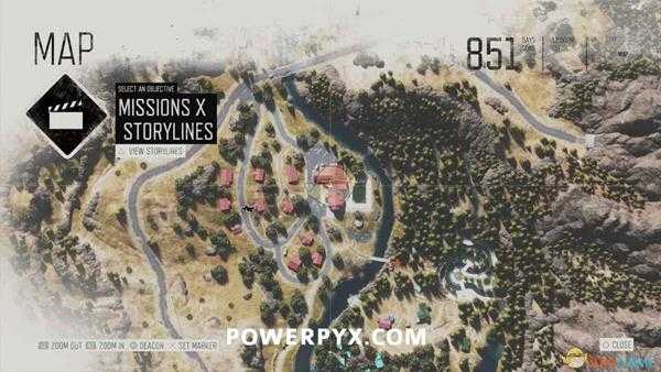 《往日不再》莎乐美温泉留言簿位置一览