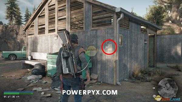 《往日不再》黑熊意识海报位置一览