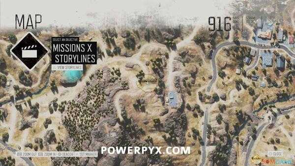 《往日不再》贝尔纳普火灾多发季警示标示位置一览