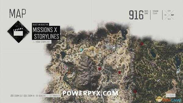 《往日不再》贝尔纳普火灾多发季警示标示位置一览