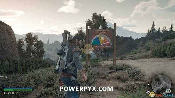 《往日不再》贝尔纳普火灾多发季警示标示位置一览