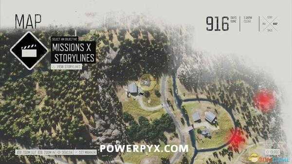 《往日不再》薛曼营地农贸市场海报位置一览