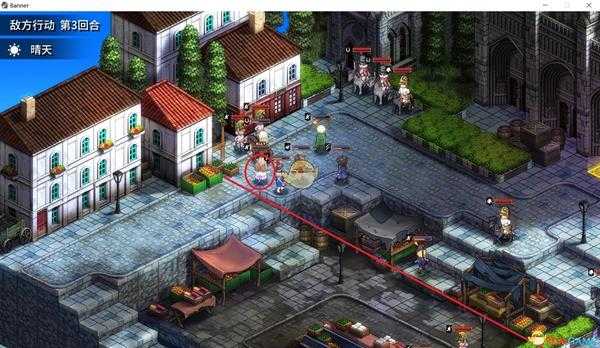 《圣女战旗》第九章特雷兹公主通关攻略