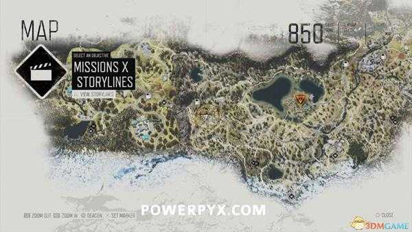 《往日不再》洛克营地威士忌菜单位置一览