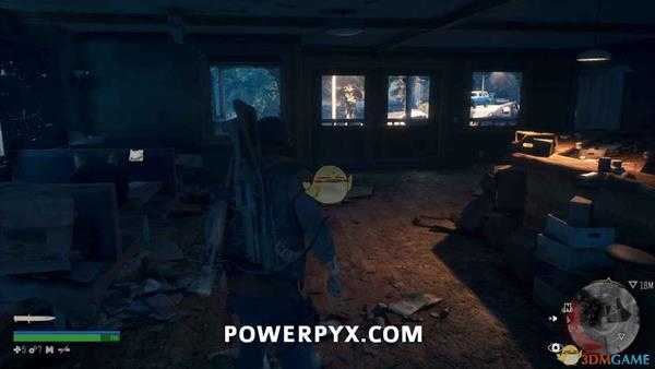 《往日不再》洛克营地威士忌菜单位置一览