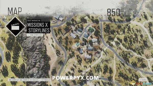 《往日不再》洛克营地威士忌菜单位置一览