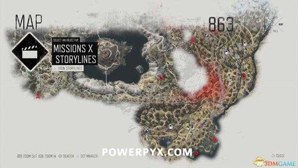 《往日不再》保护火山湖口的美景海报位置一览