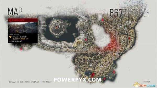 《往日不再》火山口湖明信片位置一览