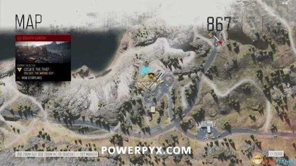 《往日不再》火山口湖明信片位置一览