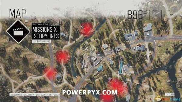 《往日不再》切马尔特啤酒节位置一览