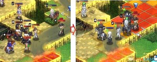 《圣女战旗》第十二章急转直下通关攻略