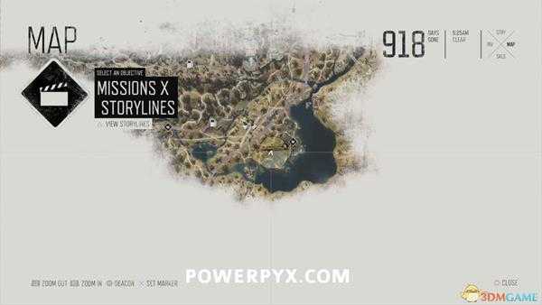 《往日不再》湿地保护传单位置一览