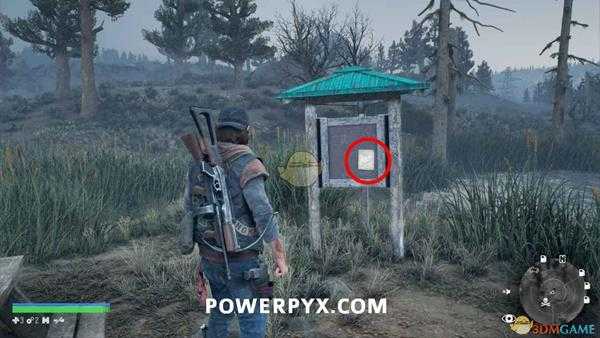 《往日不再》湿地保护传单位置一览