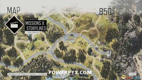 《往日不再》艾隆孤峰牧场主锦标赛位置一览