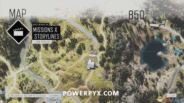 《往日不再》雪刷牧场羊驼农场位置一览