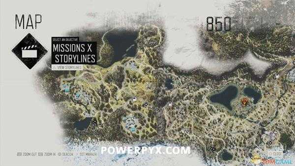 《往日不再》雪刷牧场羊驼农场位置一览