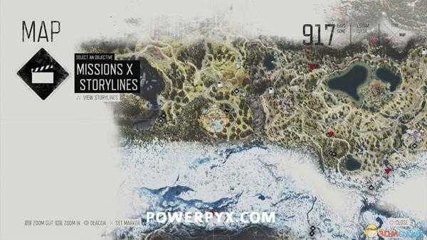 《往日不再》秘密病毒研究位置一览