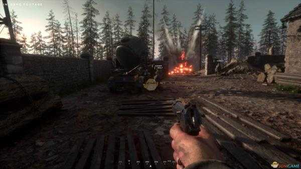 《人间地狱》炮兵校准方法分享