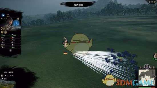 《全面战争：三国》各远程单位输出能力测试