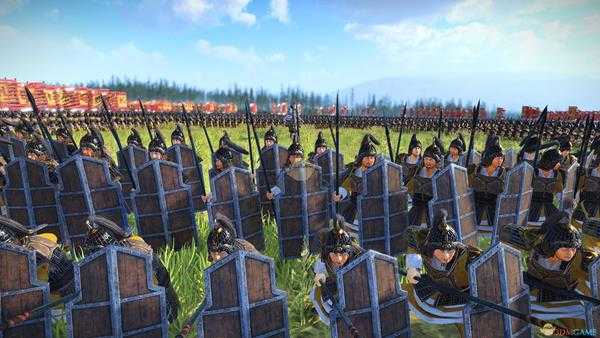 《全面战争：三国》粮食与人口的修改方法介绍