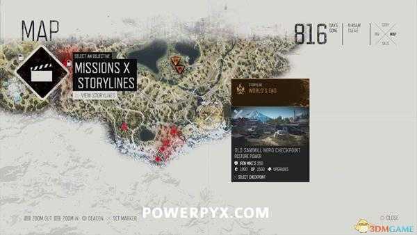 《往日不再》旧锯木厂检查哨开启方法分享