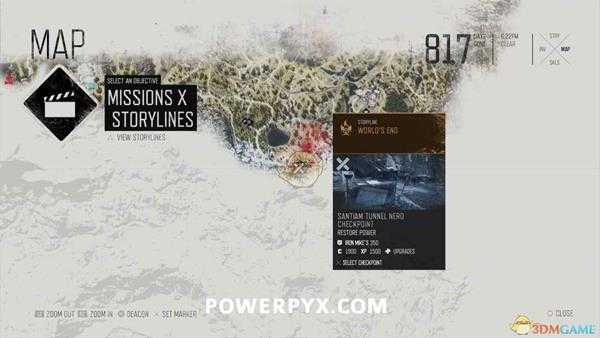 《往日不再》圣田隧道检查哨开启方法分享