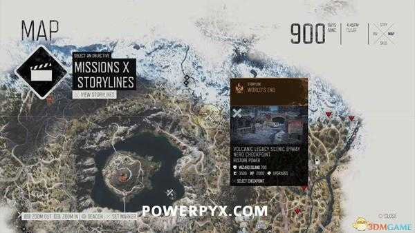 《往日不再》火山遗迹景观公路检查哨开启方法分享