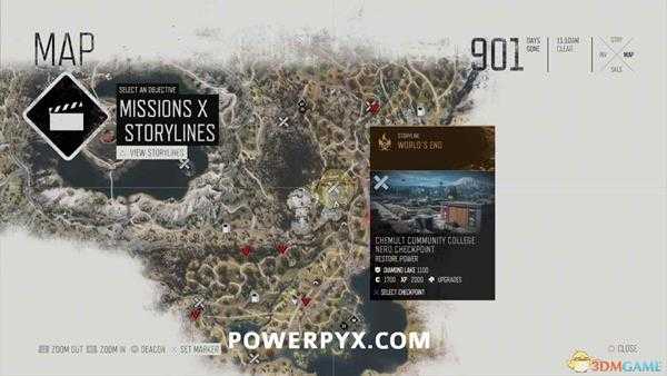 《往日不再》切尔马特社区大学检查哨开启方法分享