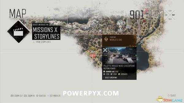 《往日不再》皮莱特桥检查哨开启方法分享