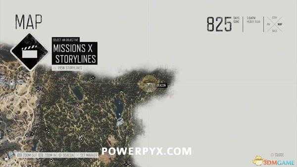 《往日不再》拟美国薄荷收集地点与外形一览