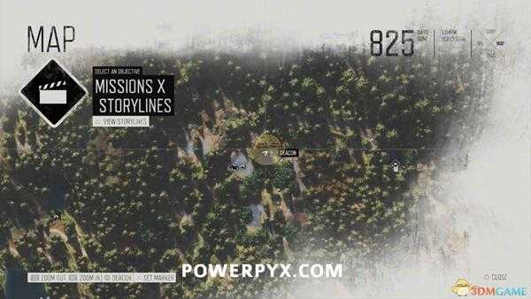 《往日不再》拟美国薄荷收集地点与外形一览