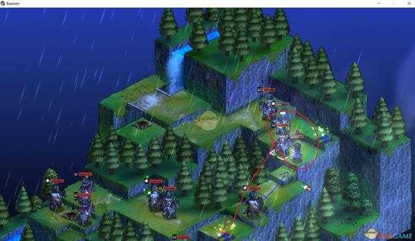 《圣女战旗》第十六章深谷下的骑士通关攻略