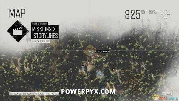 《往日不再》被掩埋的洞穴位置一览