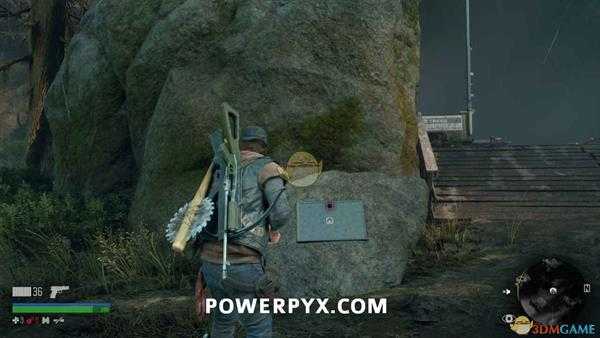 《往日不再》被掩埋的洞穴位置一览