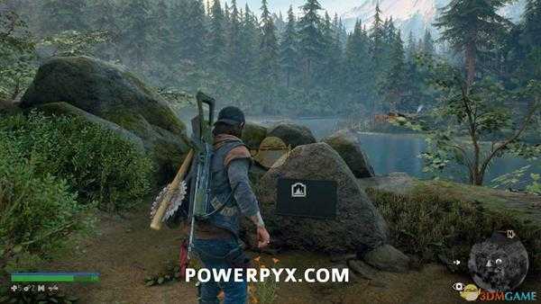 《往日不再》雾湖之战位置一览