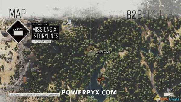 《往日不再》恐怖屋位置一览