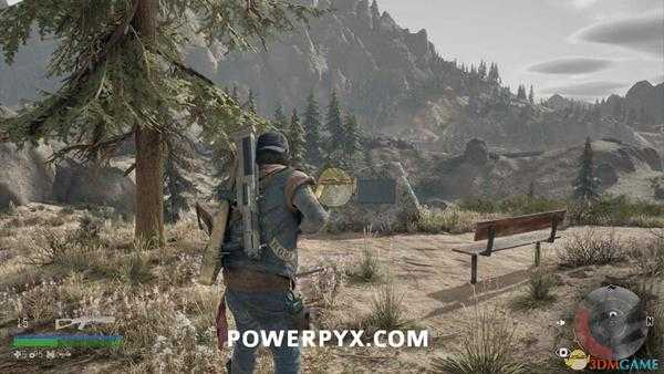 《往日不再》贝尔纳普火山位置一览