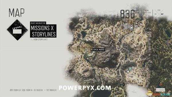 《往日不再》盐泉位置一览