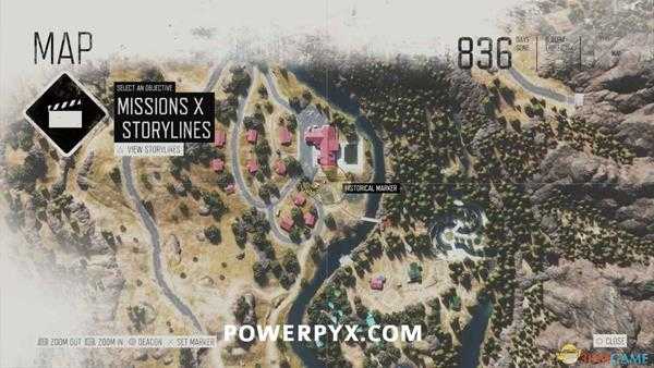 《往日不再》盐泉位置一览