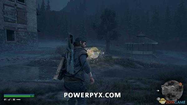 《往日不再》盐泉位置一览