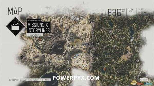 《往日不再》熔岩河洞穴位置一览